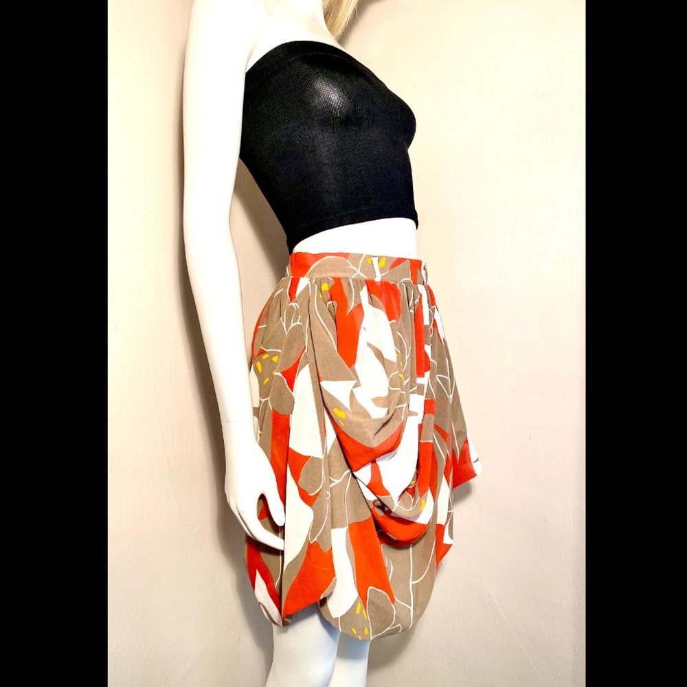 Cafe Mini Skirt - Sz Sm